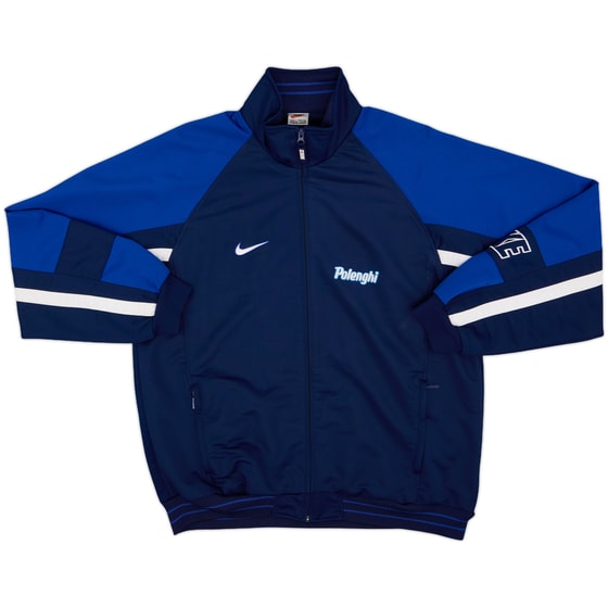 1997-98 Napoli Nike Track Jacket - 6/10 - (L)