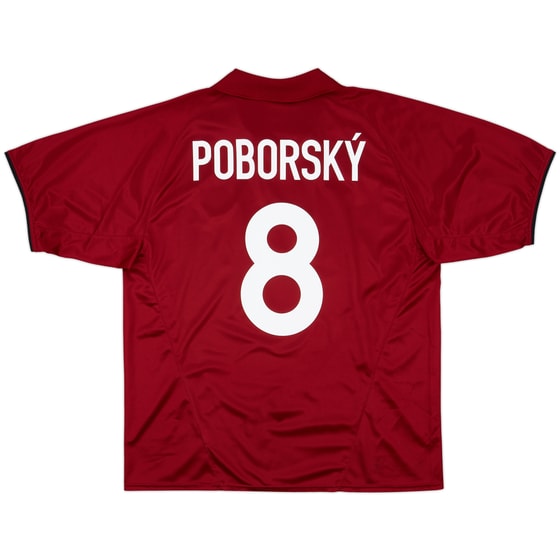2004-05 Sparta Prague Home Shirt Poborsky #8 - 7/10 - (XL)