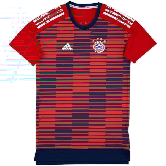 2017-18 Bayern Munich adidas Training Shirt - 6/10 - (XS)