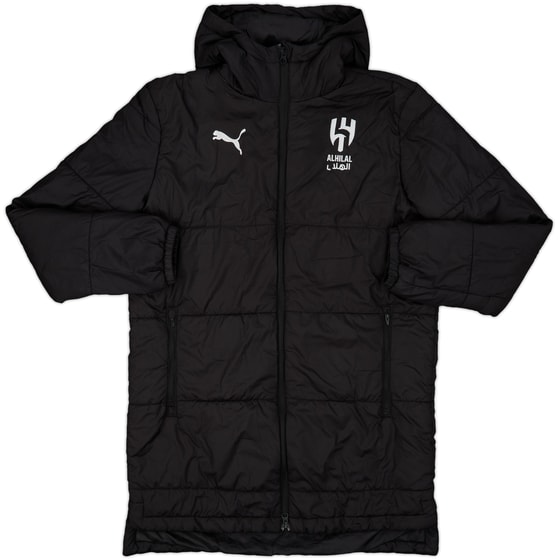 2023-24 Al Hilal Puma Padded Bench Coat - 6/10 - (S)