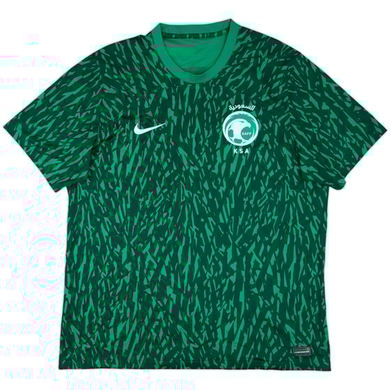 2022-23 Saudi Arabia Away Shirt - 9/10 - (XL)