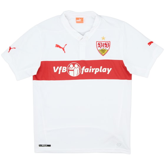 2014-15 Stuttgart Home Shirt - 10/10 - (S)