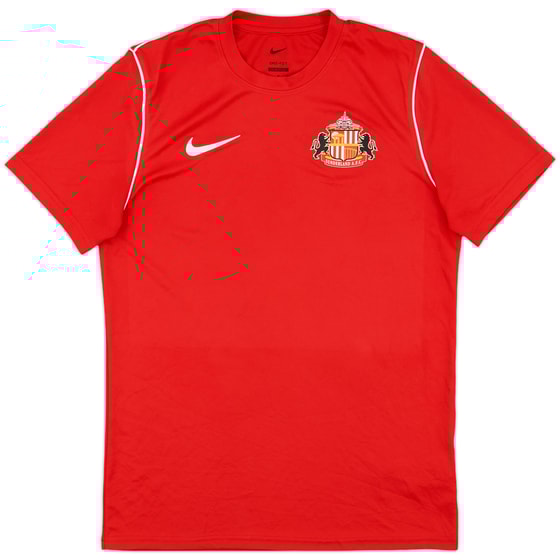 2022-23 Sunderland Nike Training Shirt - 9/10 - (M)