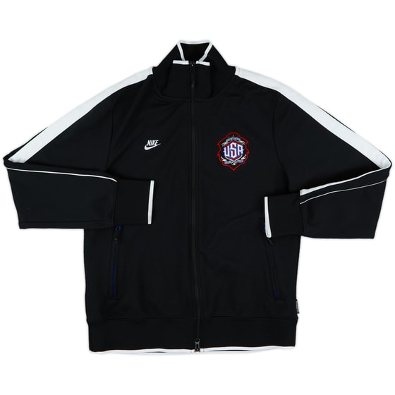 2010-12 USA Nike Track Jacket - 8/10 - (S)