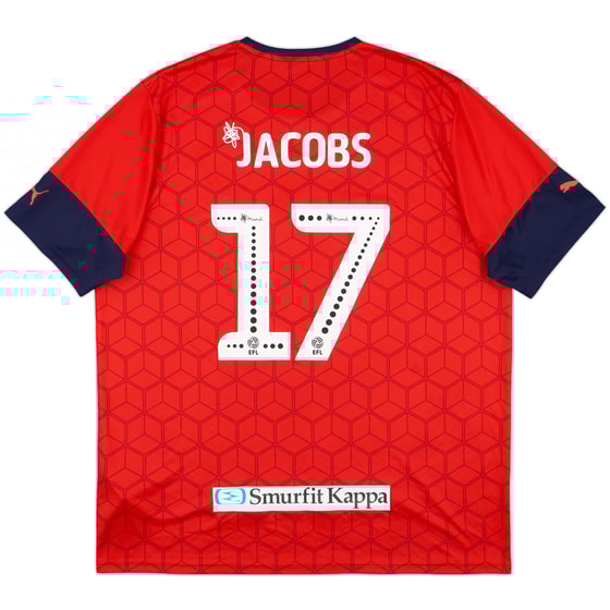 2019-21 Wigan Away Shirt Jacobs #17 - 10/10 - (XXL)