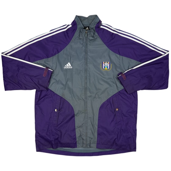 2004-05 Anderlecht adidas Track Jacket - 8/10 - (XL)