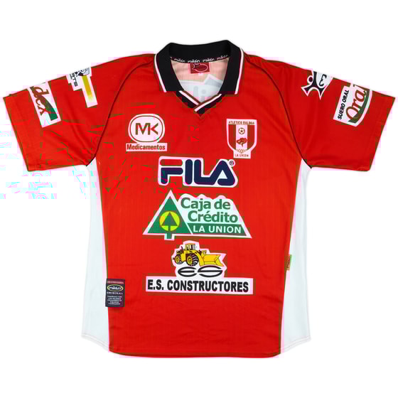 1998 Atletico Balboa Home Shirt - 9/10 - (L)
