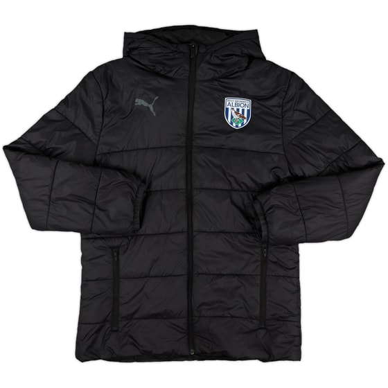 2022-23 West Brom Puma Padded Bench Coat - 10/10 - (M)