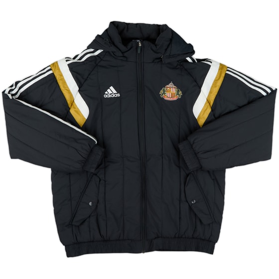 2014-15 Sunderland adidas Padded Bench Coat - 10/10 - (XL)