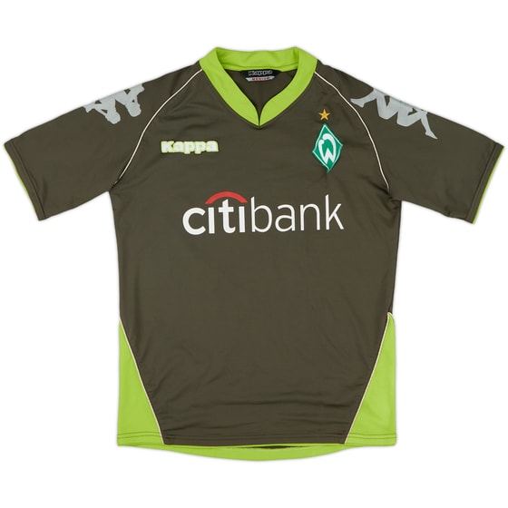 2007-08 Werder Bremen Away Shirt - 6/10 - (M)