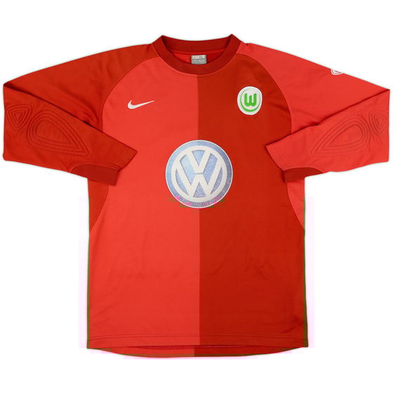 2007-08 Wolfsburg GK Shirt - 6/10 - (XL.Boys)