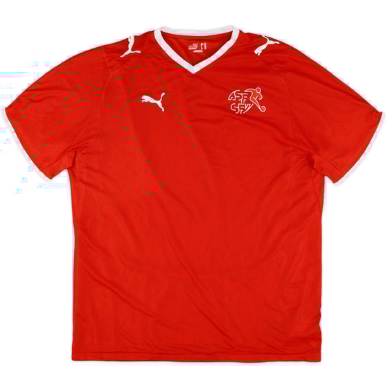 2008-10 Switzerland Home Shirt - 10/10 - (XL)