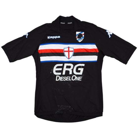 2007-08 Sampdoria Third Shirt - 5/10 - (XL)