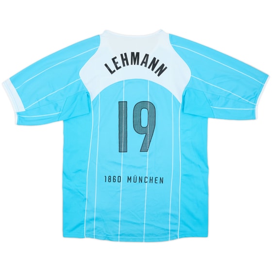 2004-05 1860 Munich Home Shirt Lehmann #19 - 6/10 - (S)