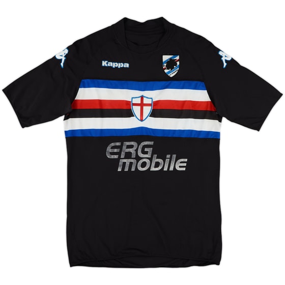 2009-10 Sampdoria Third Shirt #10 - 4/10 - (L)