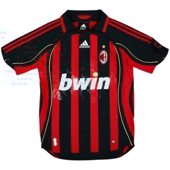 2006-07 AC Milan Home Shirt - 3/10 - (S)