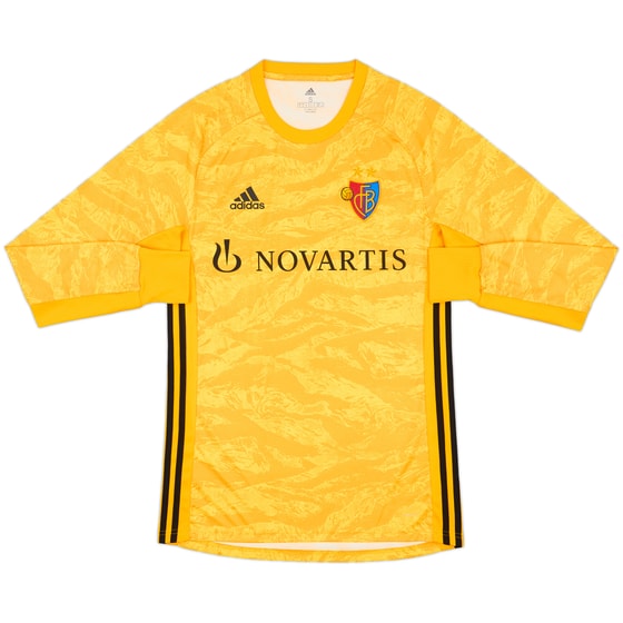 2019-20 FC Basel GK Shirt - 9/10 - (S)