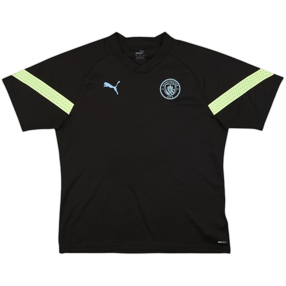 2022-23 Manchester City Puma Training Shirt - 9/10 - (XL)