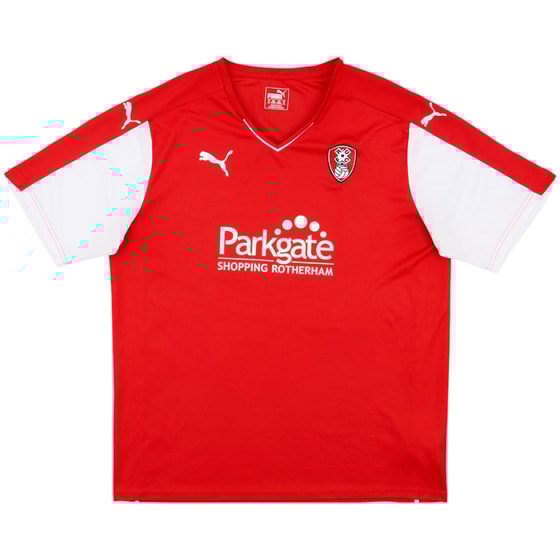2015-16 Rotherham United Home Shirt - 6/10 - (XL)