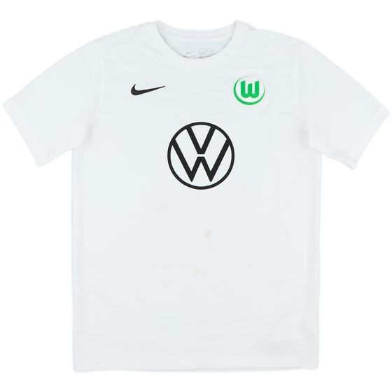 2020-21 Wolfburg Nike Training Shirt - 5/10 - (XL.Boys)