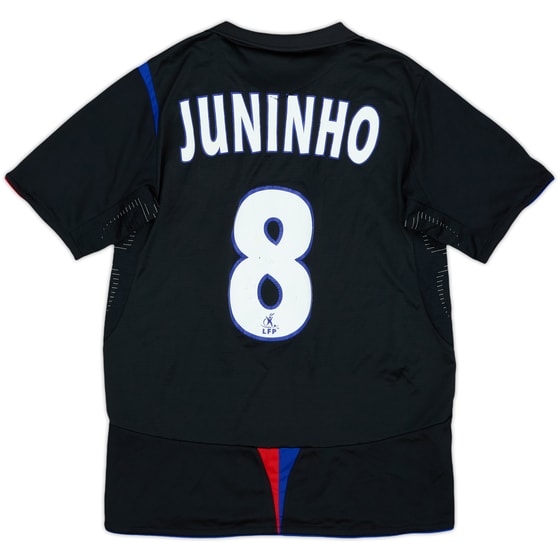 2005-06 Lyon European Shirt Juninho #8 - 6/10 - (L.Boys)