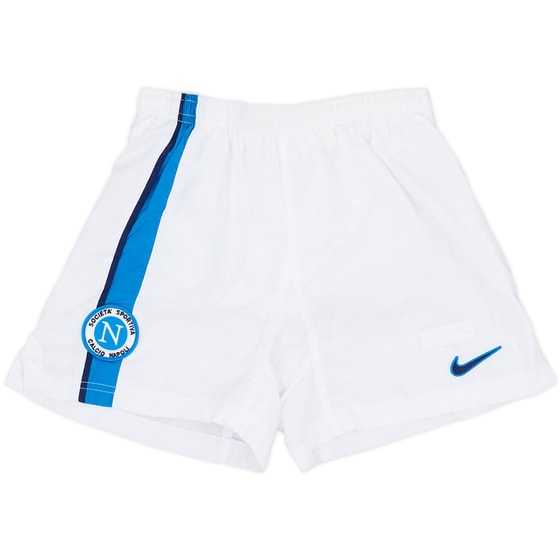1997-98 Napoli Home Shorts - 9/10 - (L.Boys)