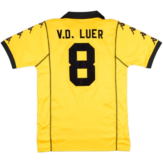 2000-01 Roda JC Home Shirt V.D Luer #8 - 9/10 - (M)