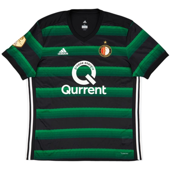 2017-18 Feyenoord Away Shirt - 10/10 - (XL)