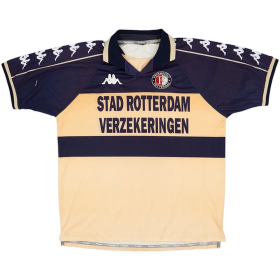 2000-01 Feyenoord Away Shirt - 6/10 - (XL)