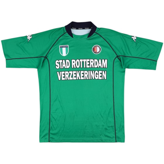 2002-03 Feyenoord Away Shirt - 9/10 - (XL)