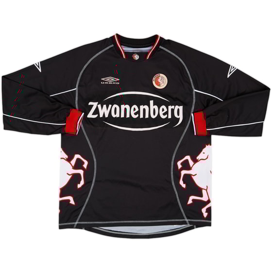 2003-04 FC Twente Away L/S Shirt - 8/10 - (L)