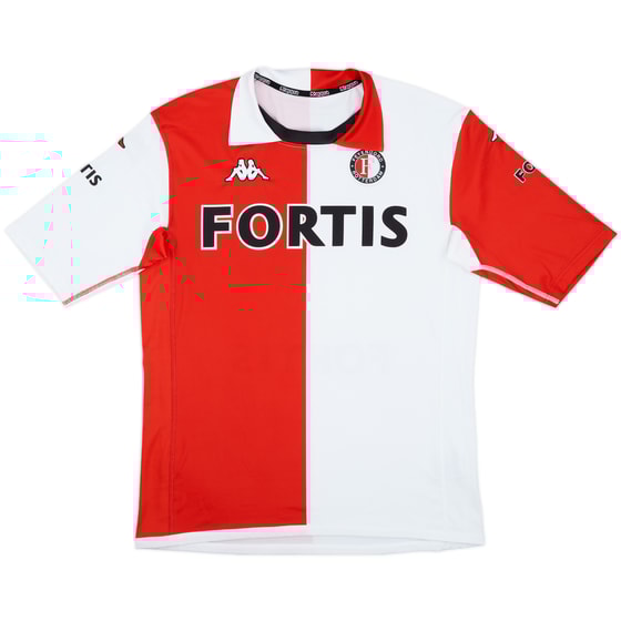 2005-06 Feyenoord Home Shirt - 8/10 - (XXL)