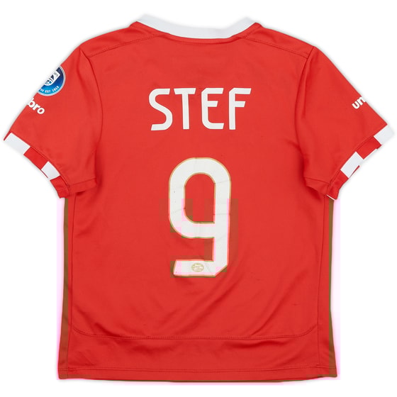 2018-19 PSV Home Shirt Stef #9 - 6/10 - (S.Boys)