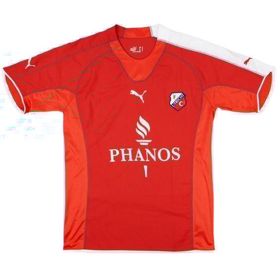 2006-07 Utrecht Home Shirt - 9/10 - (L)