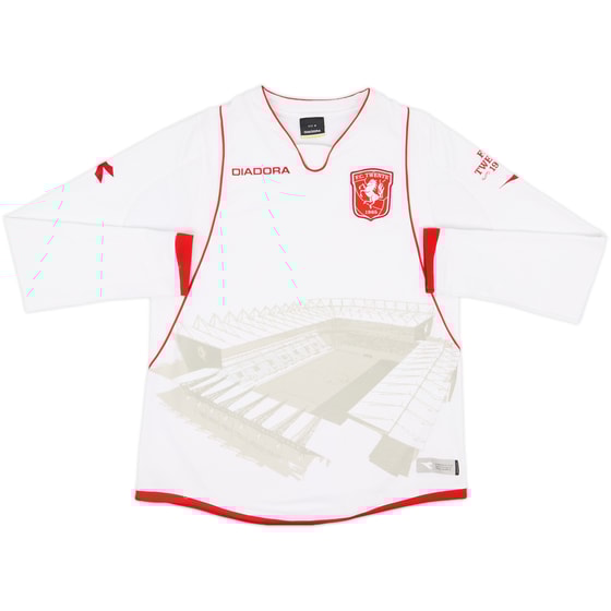 2008-09 FC Twente Away L/S Shirt - 8/10 - (M)