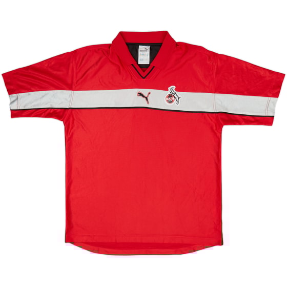 1999-00 Koln Puma Training Shirt - 7/10 - (L)