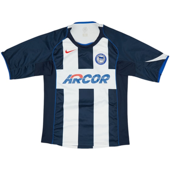 2008-09 Hertha Berlin Nike Goalkeeper Shirt #1 XXL | Vintage