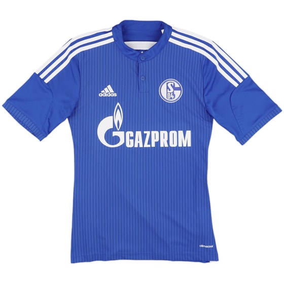 2014-16 Schalke Home Shirt - 9/10 - (S)