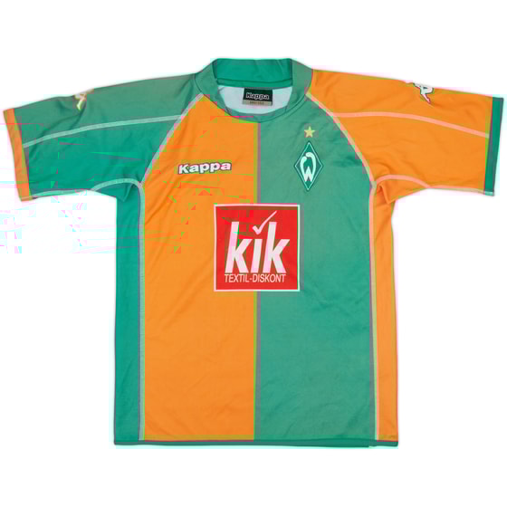 2005-06 Werder Bremen Home Shirt - 5/10 - (M.Boys)