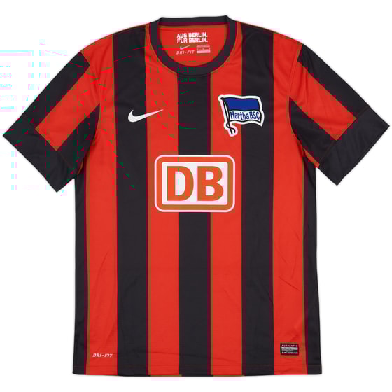 2012-13 Hertha Berlin Away Shirt - 7/10 - (M)