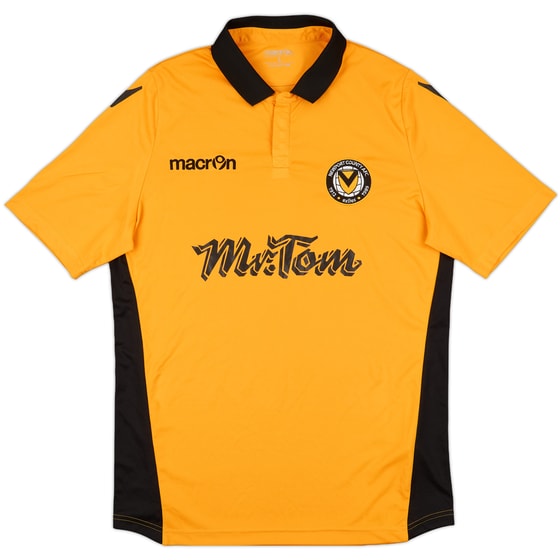 2016-17 Newport County Home Shirt - 8/10 - (L)