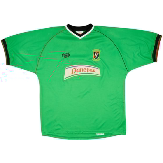 2002-03 Glentoran Home Shirt - 7/10 - (XXL)