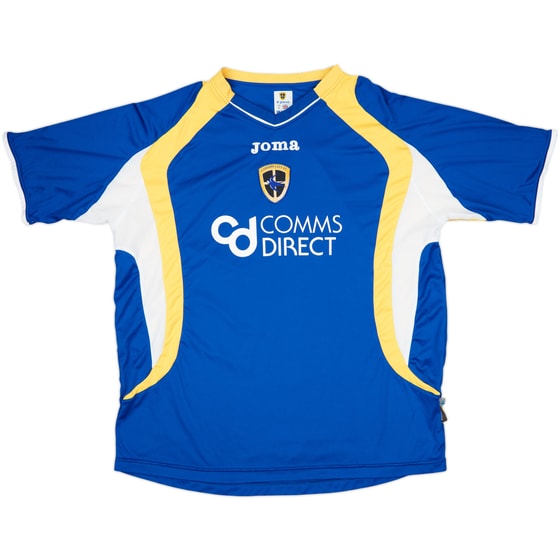 2009-10 Cardiff Home Shirt - 8/10 - (XL)