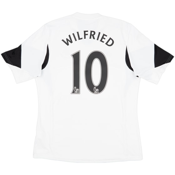 2013-14 Swansea Home Shirt Wilfried #10 - 8/10 - (L)