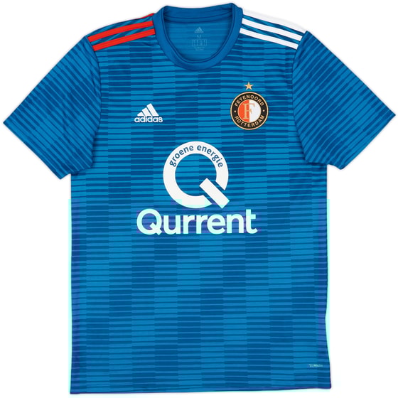 2018-19 Feyenoord Away Shirt - 8/10 - (M)