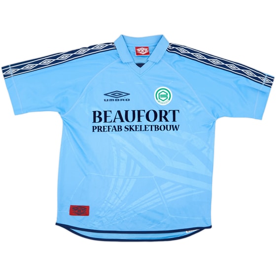 2002-03 Groningen Umbro Training Shirt - 7/10 - (XL)