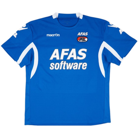 2011-12 AZ Alkmaar Macron Training Shirt - 8/10 - (M)
