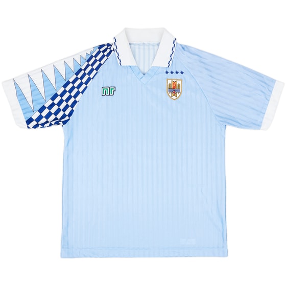 1992-95 Uruguay Home Shirt - 9/10 - (L)