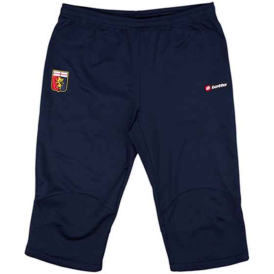 2012-13 Genoa Lotto 3/4 Training Pants - 7/10 - (L/XL)