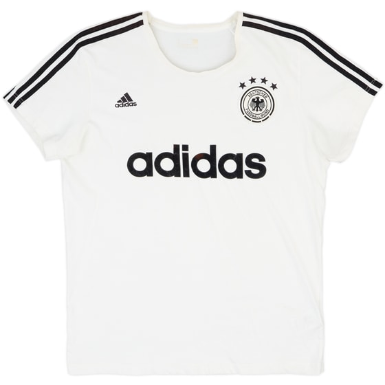 2015-16 Germany adidas Cotton Tee - 5/10 - (Women's L)